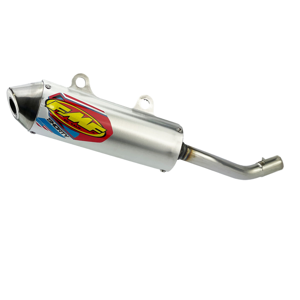 Powercore 2 Shorty Exhaust Silencer 03-07 Kawasaki KX 250 - FMF 022024