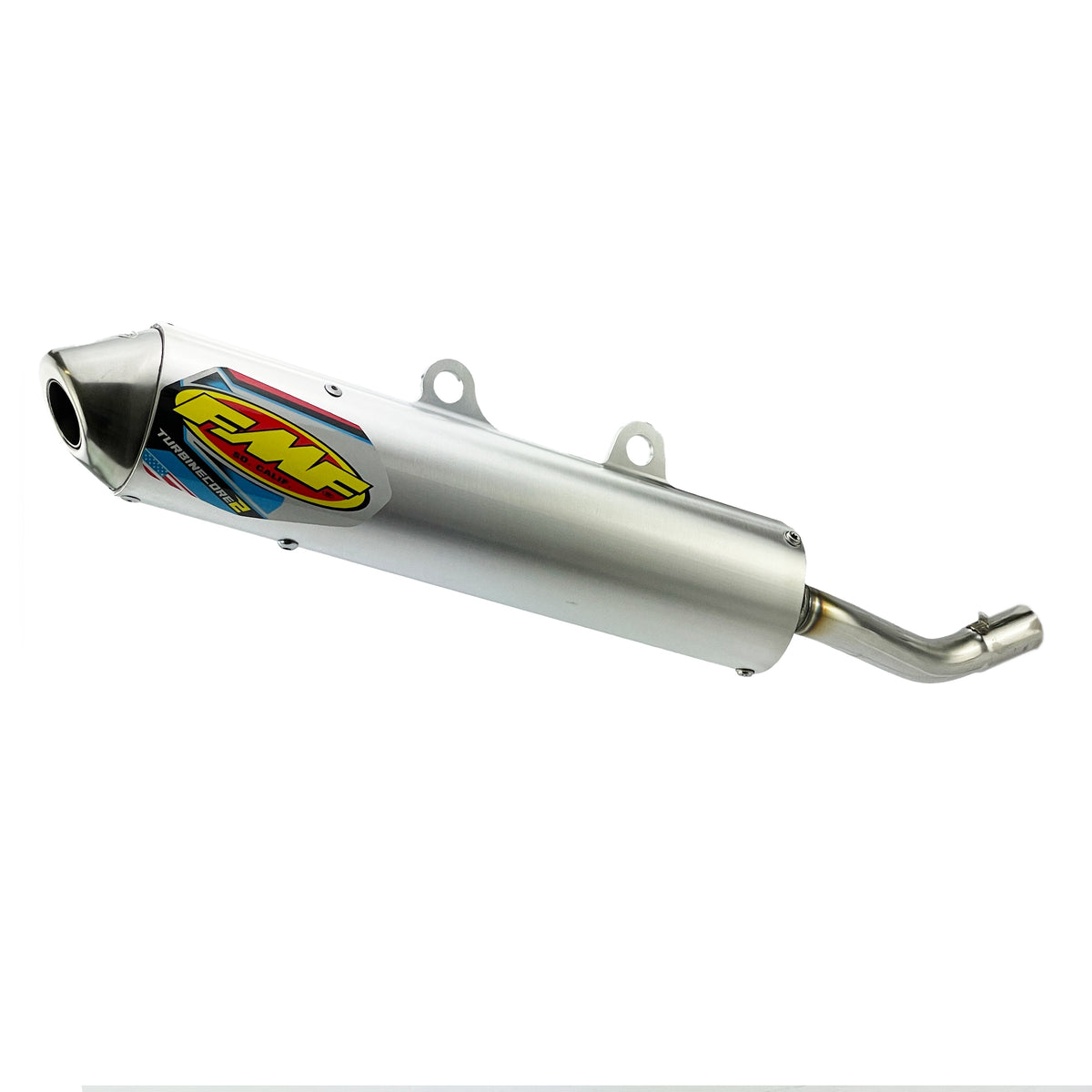TurbineCore 2 Exhaust Silencer 03-07 Kawasaki KX 250 - FMF 022026