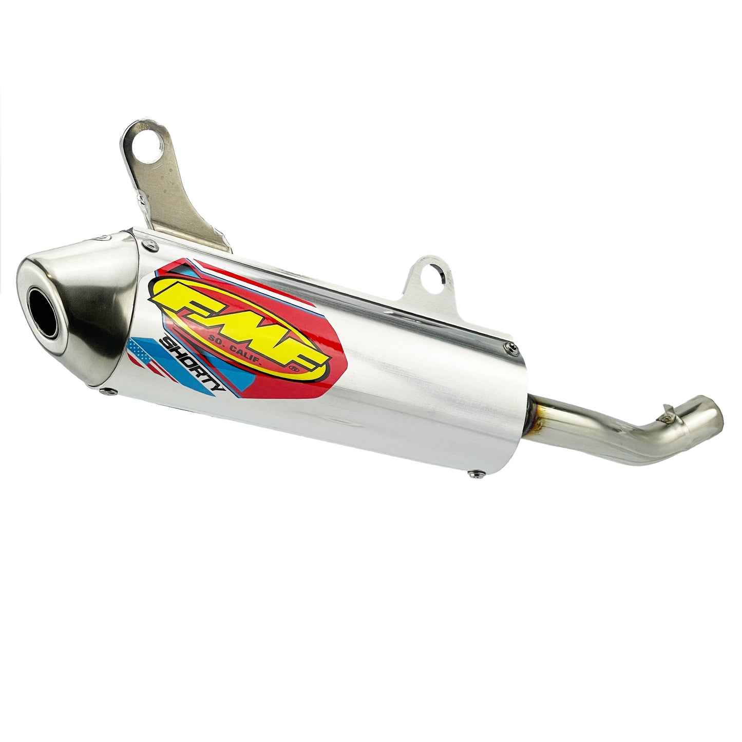 Powercore 2 Shorty Exhaust Silencer 02-26 Yamaha YZ 250 - FMF 024015