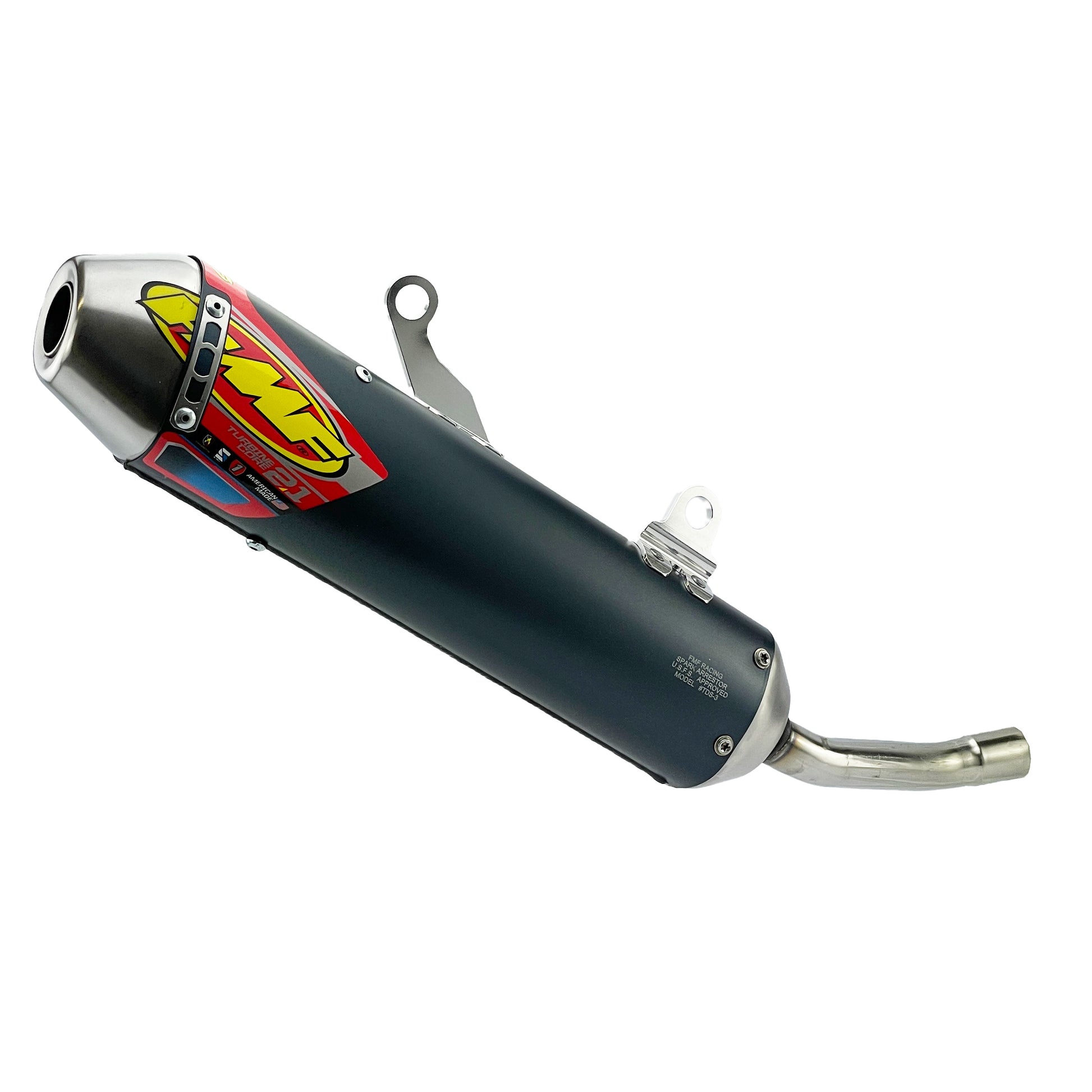 Turbinecore 2.1 Exhaust Silencer 02-26 Yamaha YZ 250 - FMF 024064