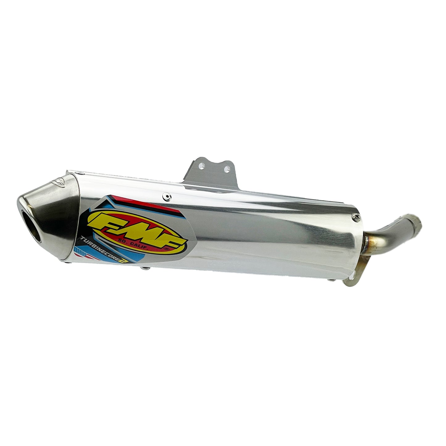 TurbineCore 2 Exhaust Silencer 86-89 Honda TRX 250 R - FMF 020330