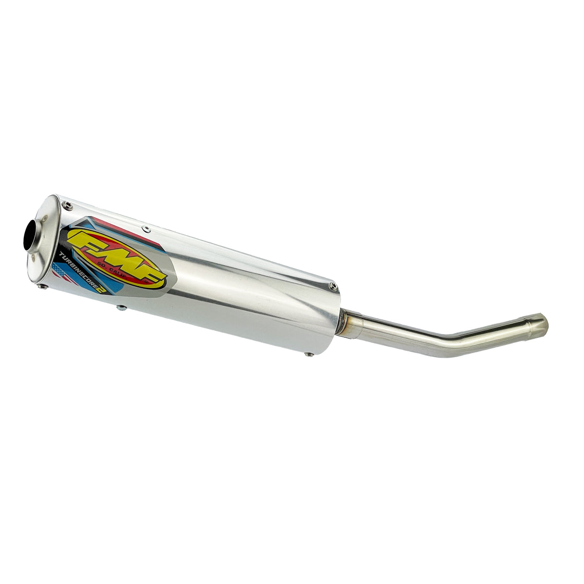 TurbineCore 2 Exhaust Silencer Spark Arrestor Universal - FMF 020302
