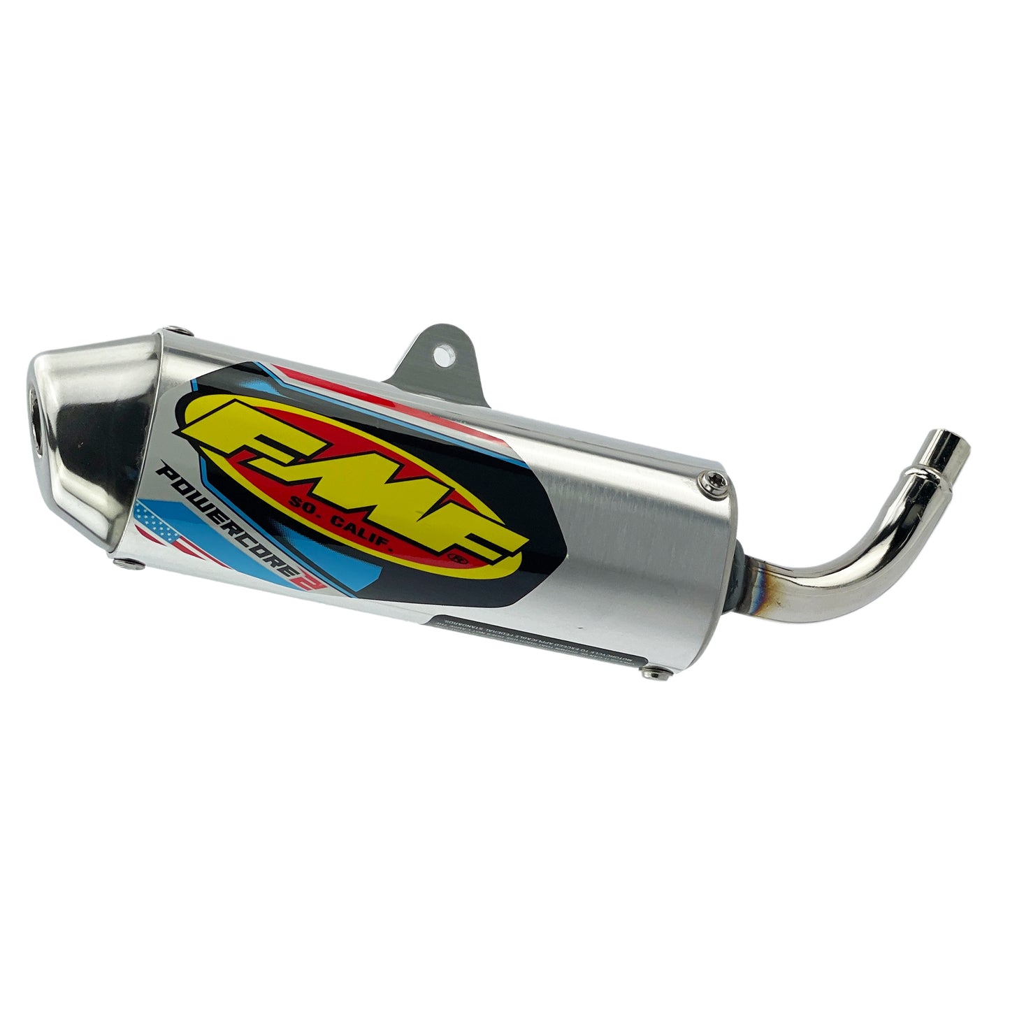 Powercore 2 Exhaust Silencer 83-25 Yamaha PW 50 - FMF 024036