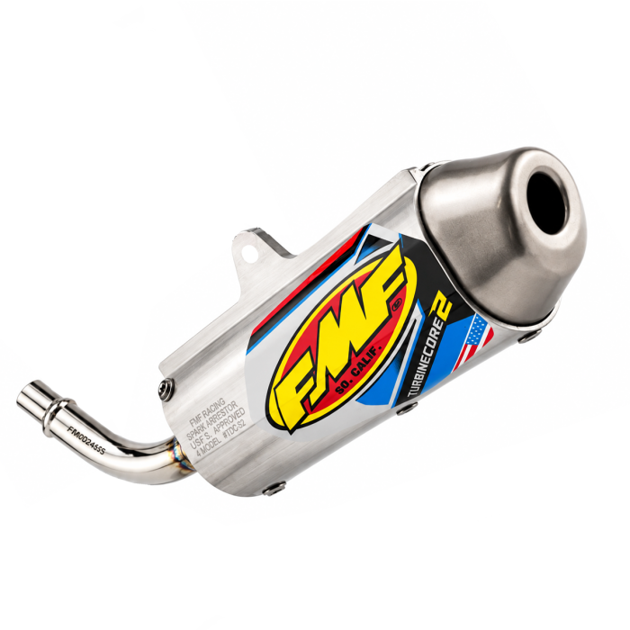 TurbineCore Exhaust Silencer 83-25 Yamaha PW 50 - FMF 024035