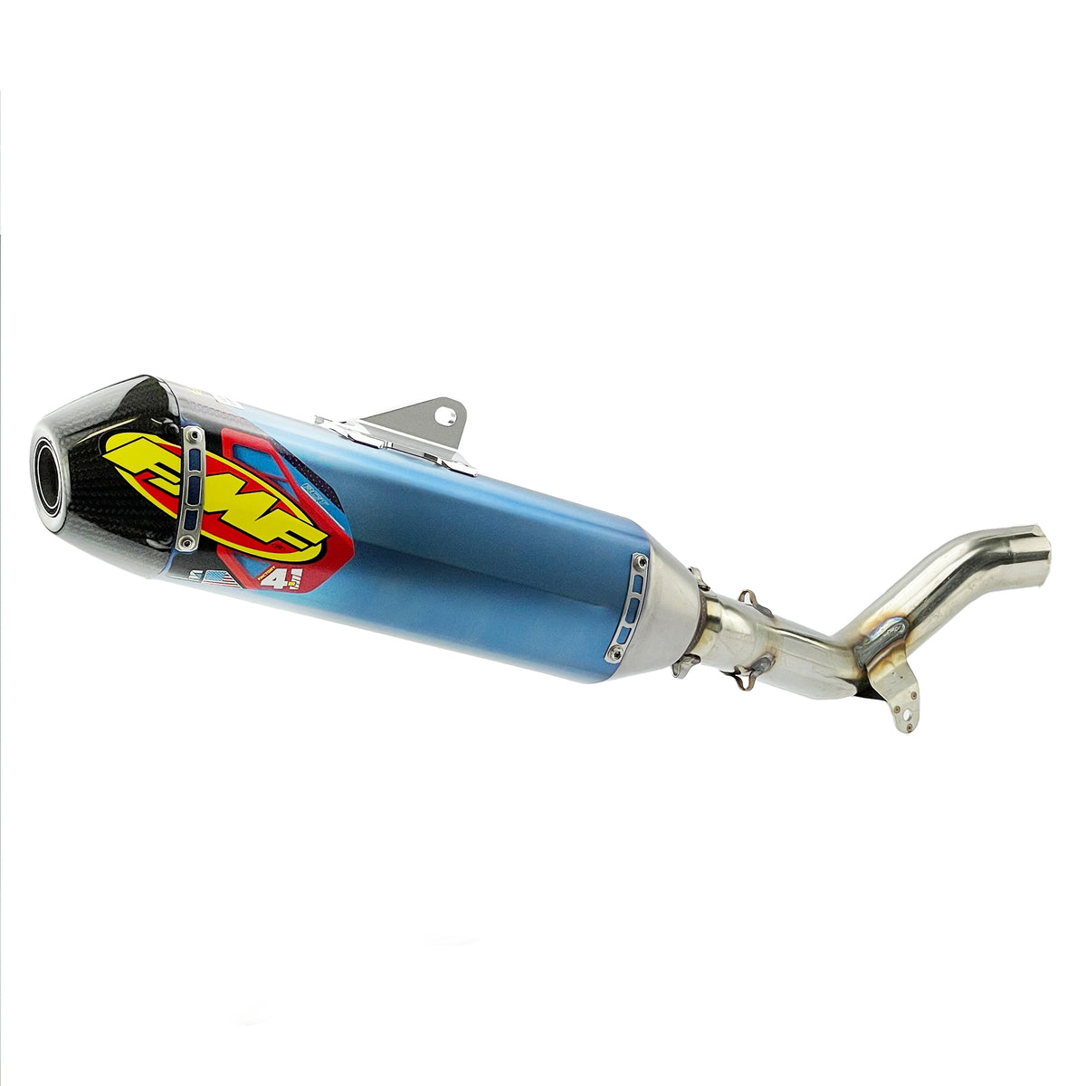 Factory 4.1 RCT Exhaust Silencer 09-22 Yamaha YFZ 450 R X - FMF 044400