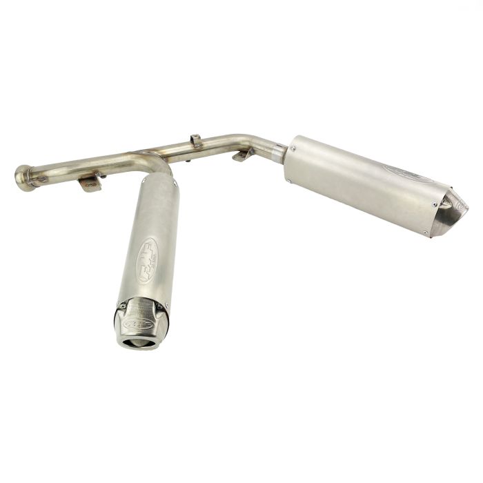 Powercore 4 Dual Exhaust Silencer 07-11 Polaris RZR 800 - FMF 045216
