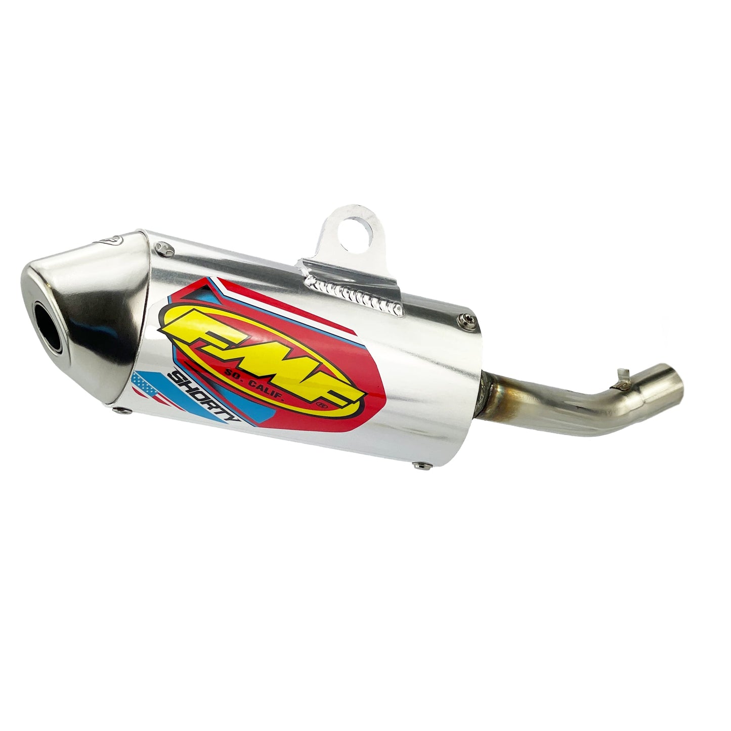 Powercore 2 Shorty Exhaust Silencer 02-07 Honda CR 125 R - FMF 021010