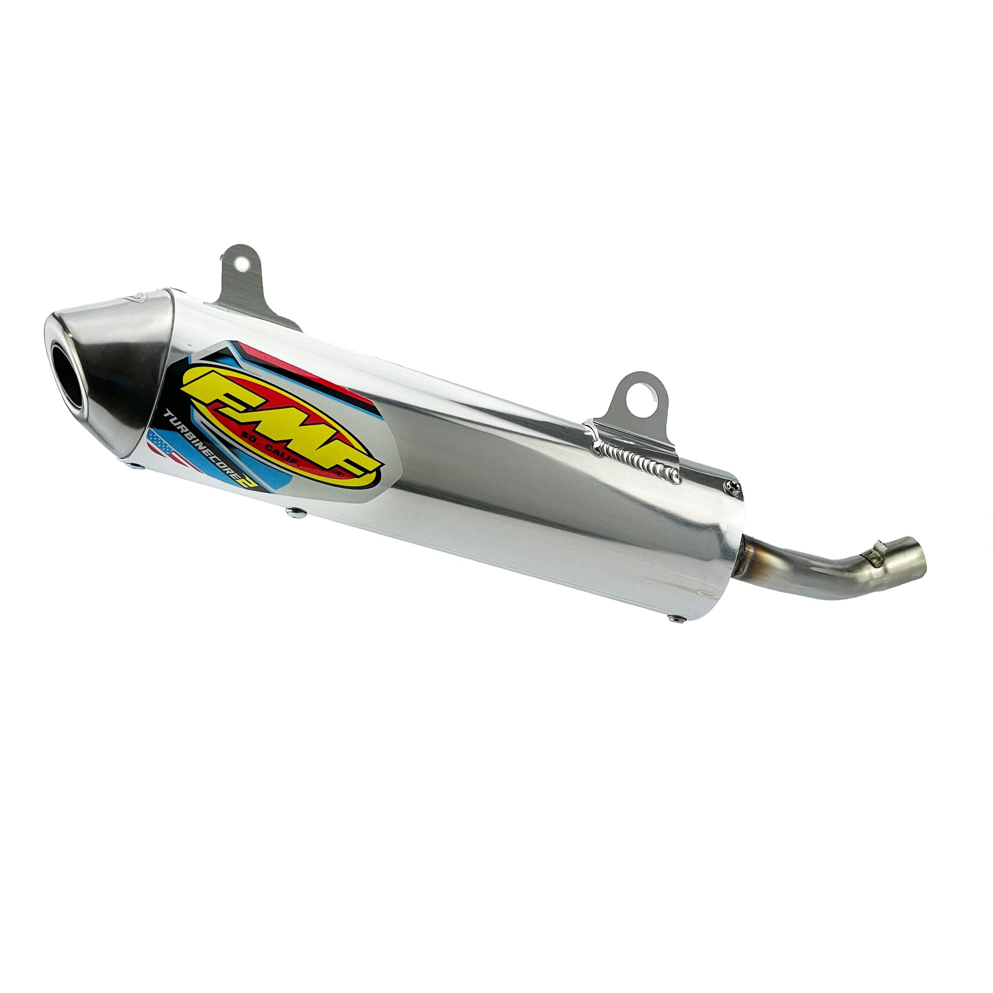 TurbineCore 2 Exhaust Silencer 02-07 Honda CR 125 R - FMF 021012