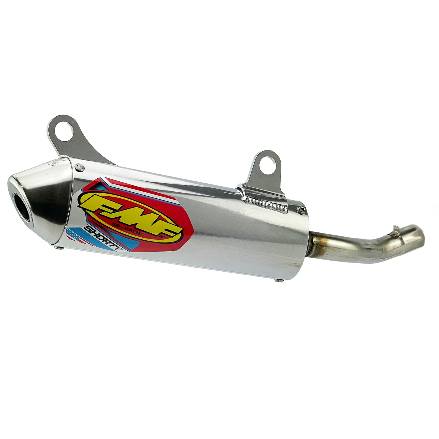 Powercore 2 Shorty Exhaust Silencer 02-07 Honda CR 250 R - FMF 021015