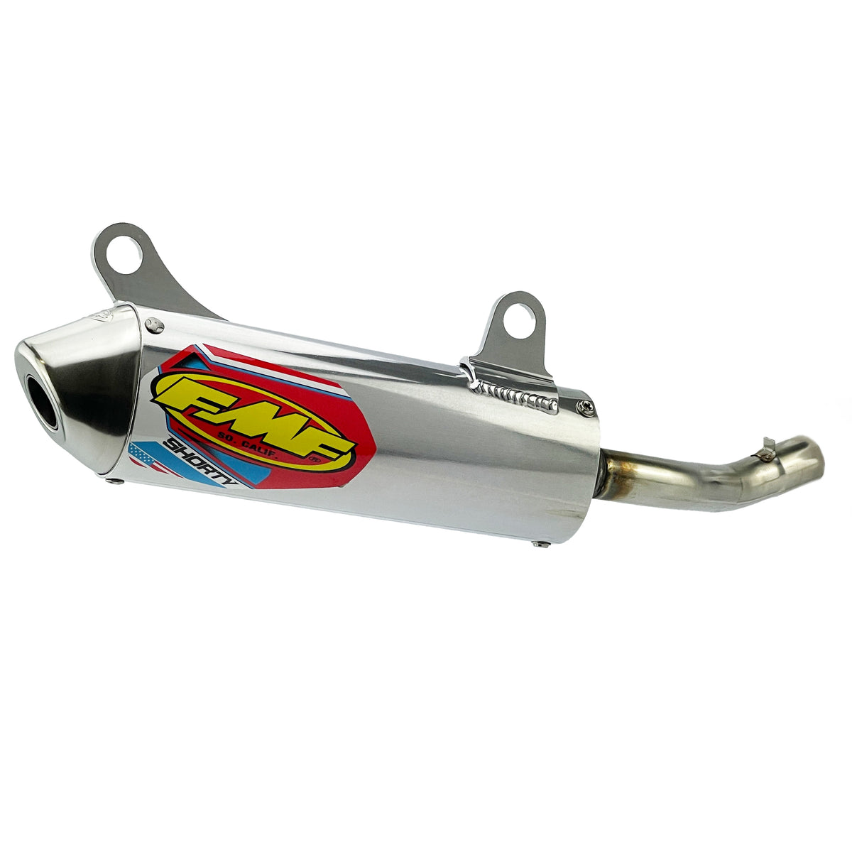 Powercore 2 Shorty Exhaust Silencer 02-07 Honda CR 250 R - FMF 021015