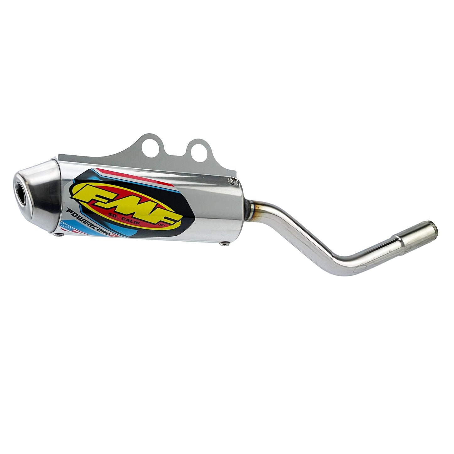 PowerCore 2 Exhaust Silencer 03-25 Kawasaki Suzuki 65 KX RM - FMF 022037