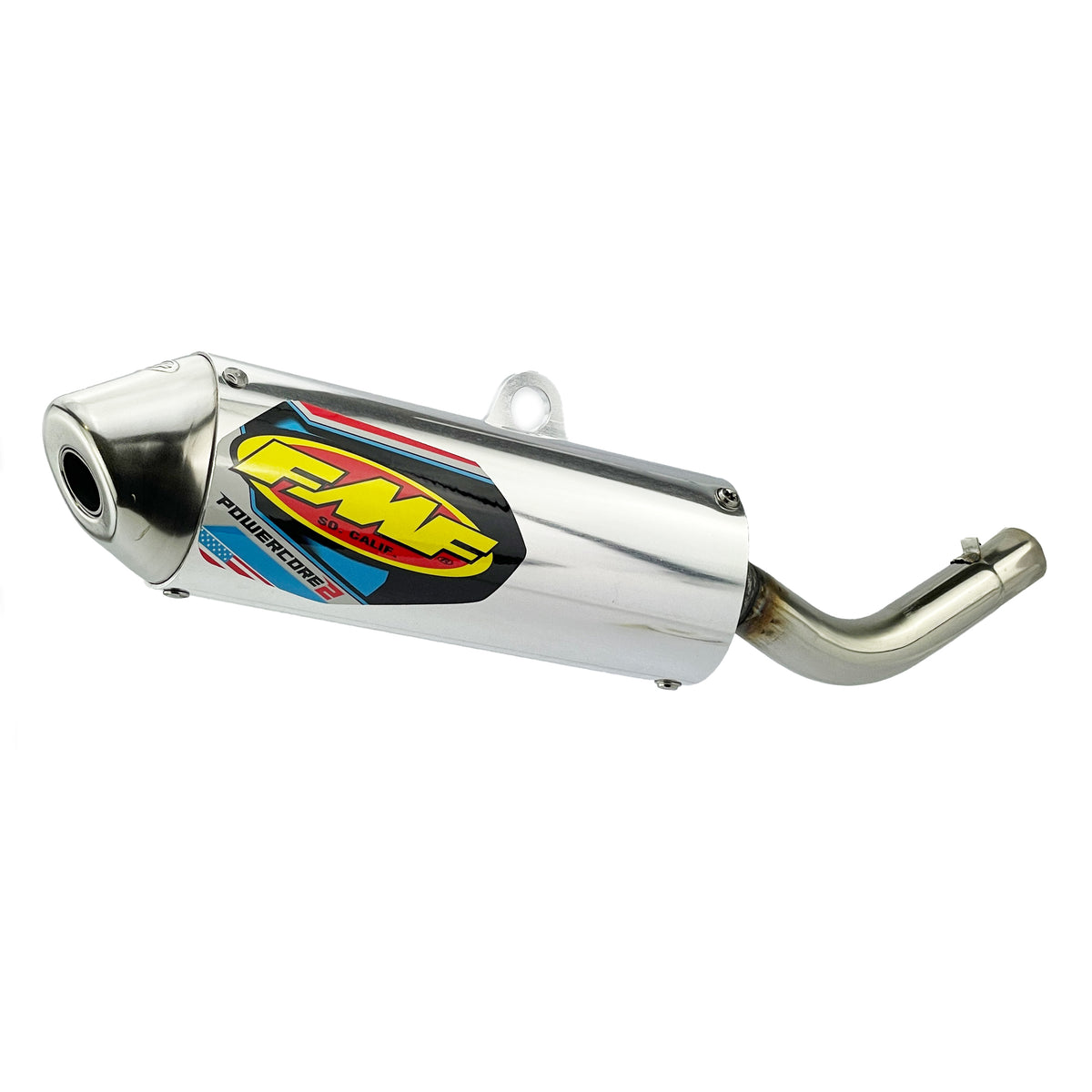 Powercore 2 Exhaust Silencer 03-07 Suzuki RM 125 - FMF 023021