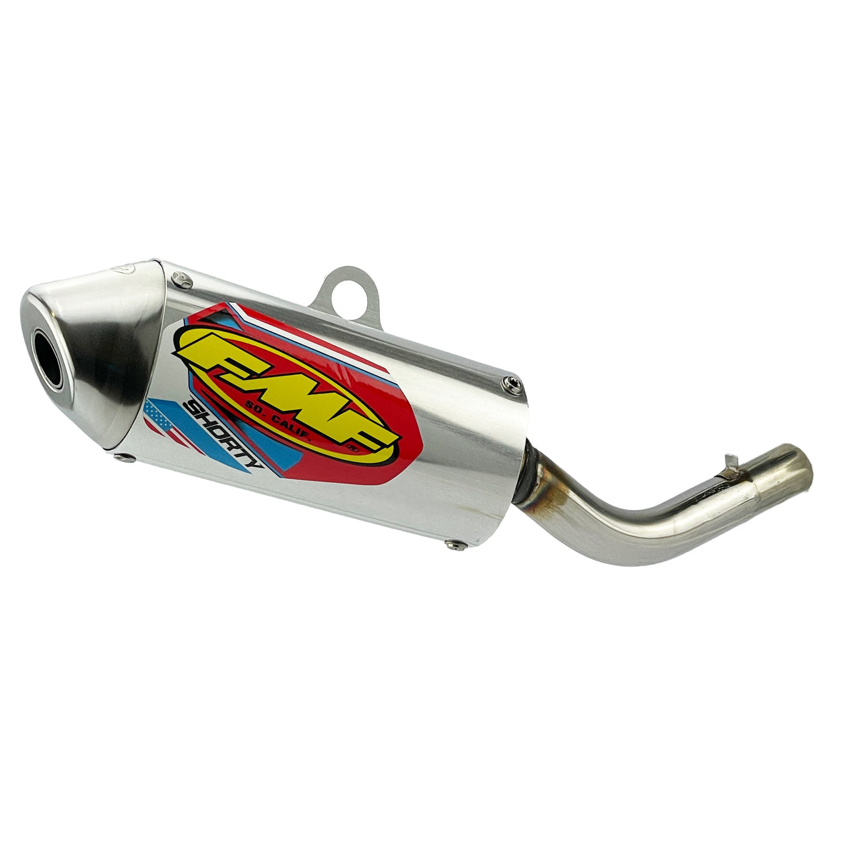 Powercore 2 Shorty Exhaust Silencer 03-07 Suzuki RM 125 - FMF 023022