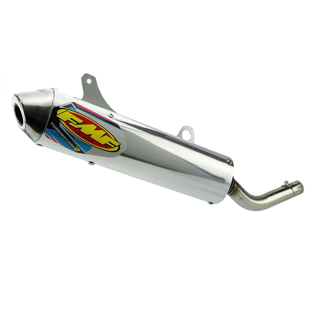 TurbineCore 2 Exhaust Silencer 03-07 Suzuki RM 125 - FMF 023024