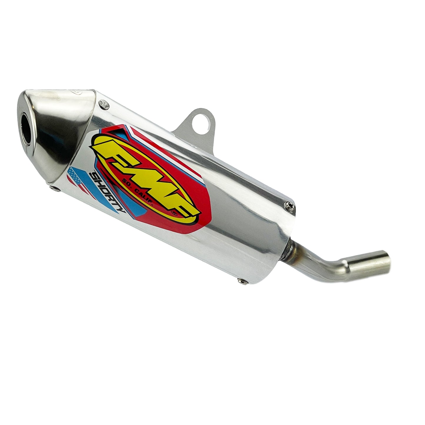 Powercore 2 Shorty Exhaust Silencer 93-26 Yamaha YZ 80 85 LW - FMF 024019