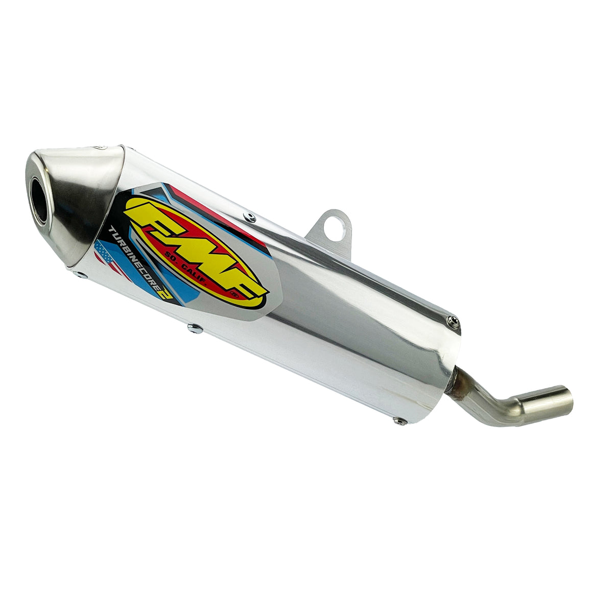 TurbineCore 2 Exhaust Silencer 93-26 Yamaha YZ 80 85 LW - FMF 020356