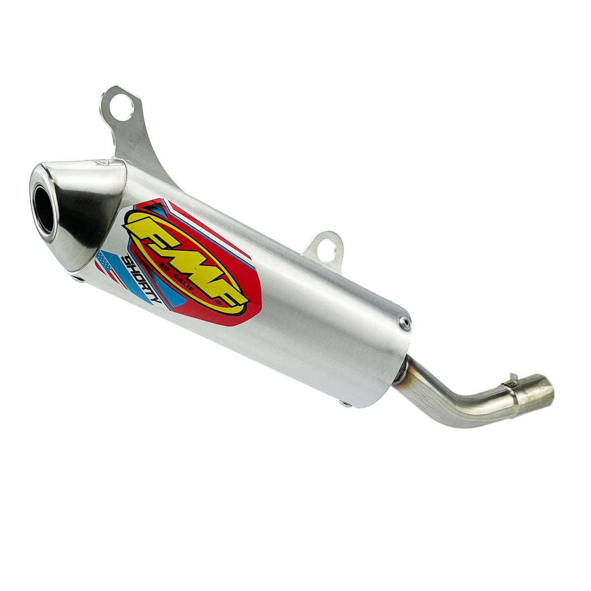 Powercore 2 Shorty Exhaust Silencer 03-08 Suzuki RM 250 - FMF 023027