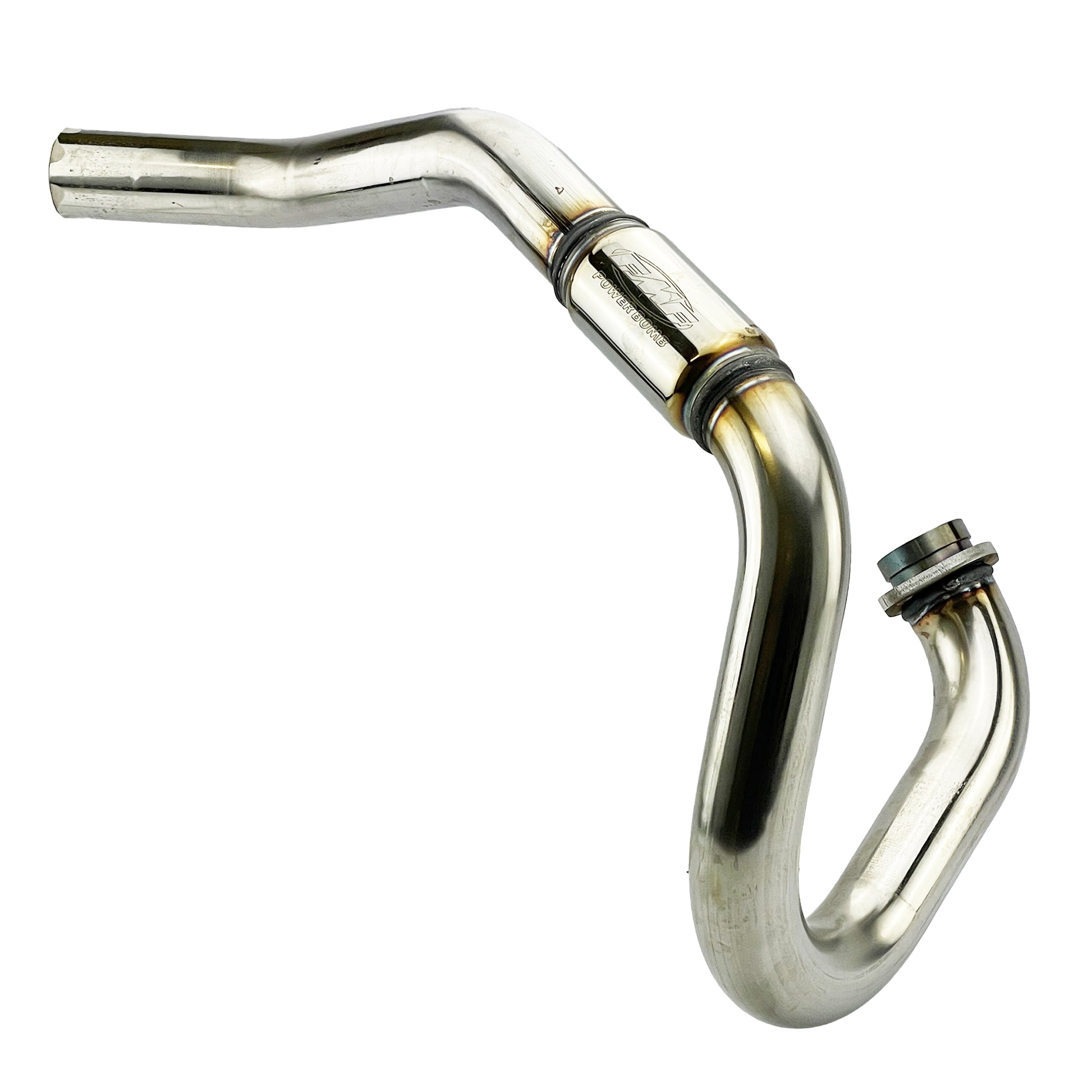 PowerBomb Exhaust Header 97-22 Suzuki DR 650 SE - FMF 043289