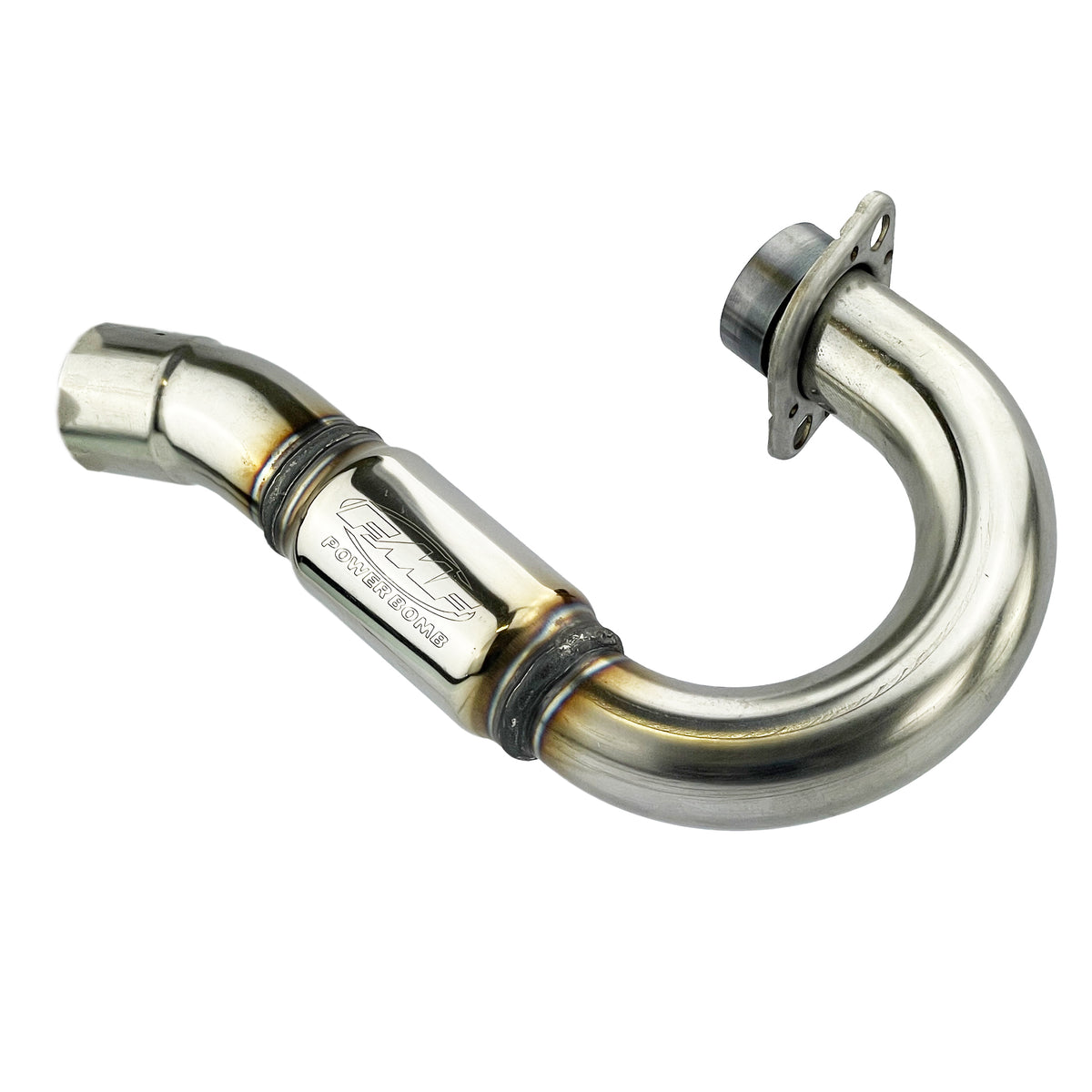 PowerBomb Exhaust Header 09-22 Yamaha YFZ 450 R X - FMF 044298