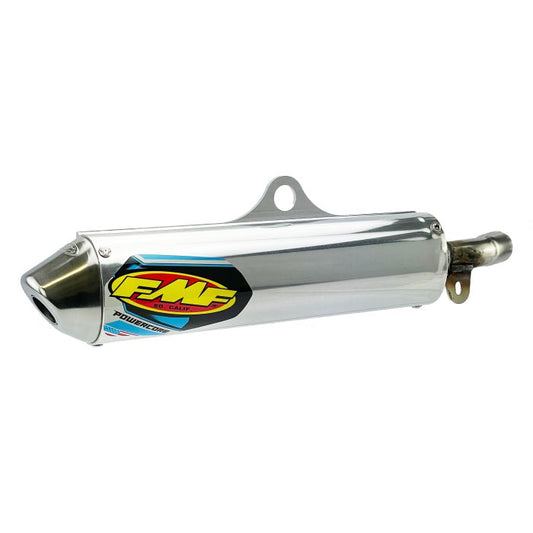 Powercore 2 Shorty Exhaust Silencer 04-10 KTM 125 144 SX 150 XC - FMF 025078
