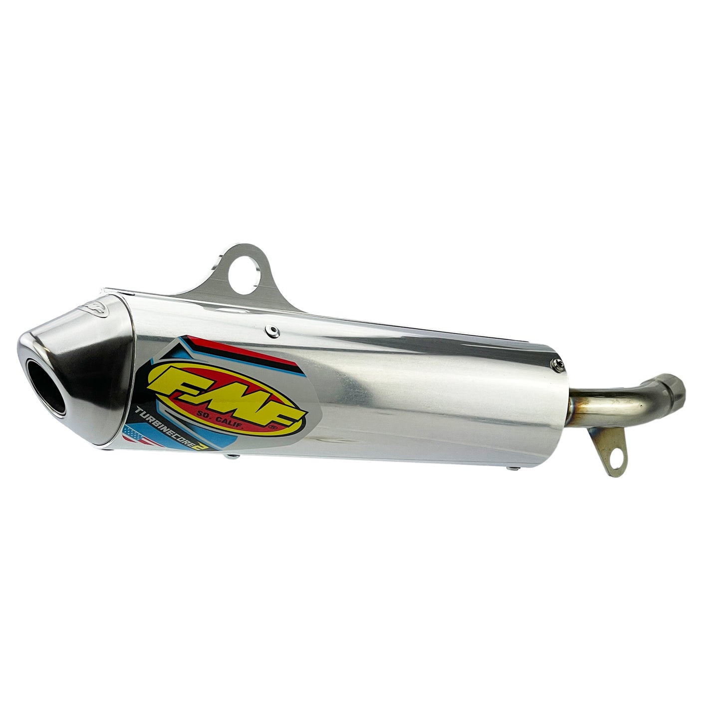 TurbineCore Exhaust Silencer 91-93 Yamaha 250 WR YZ - FMF 020353