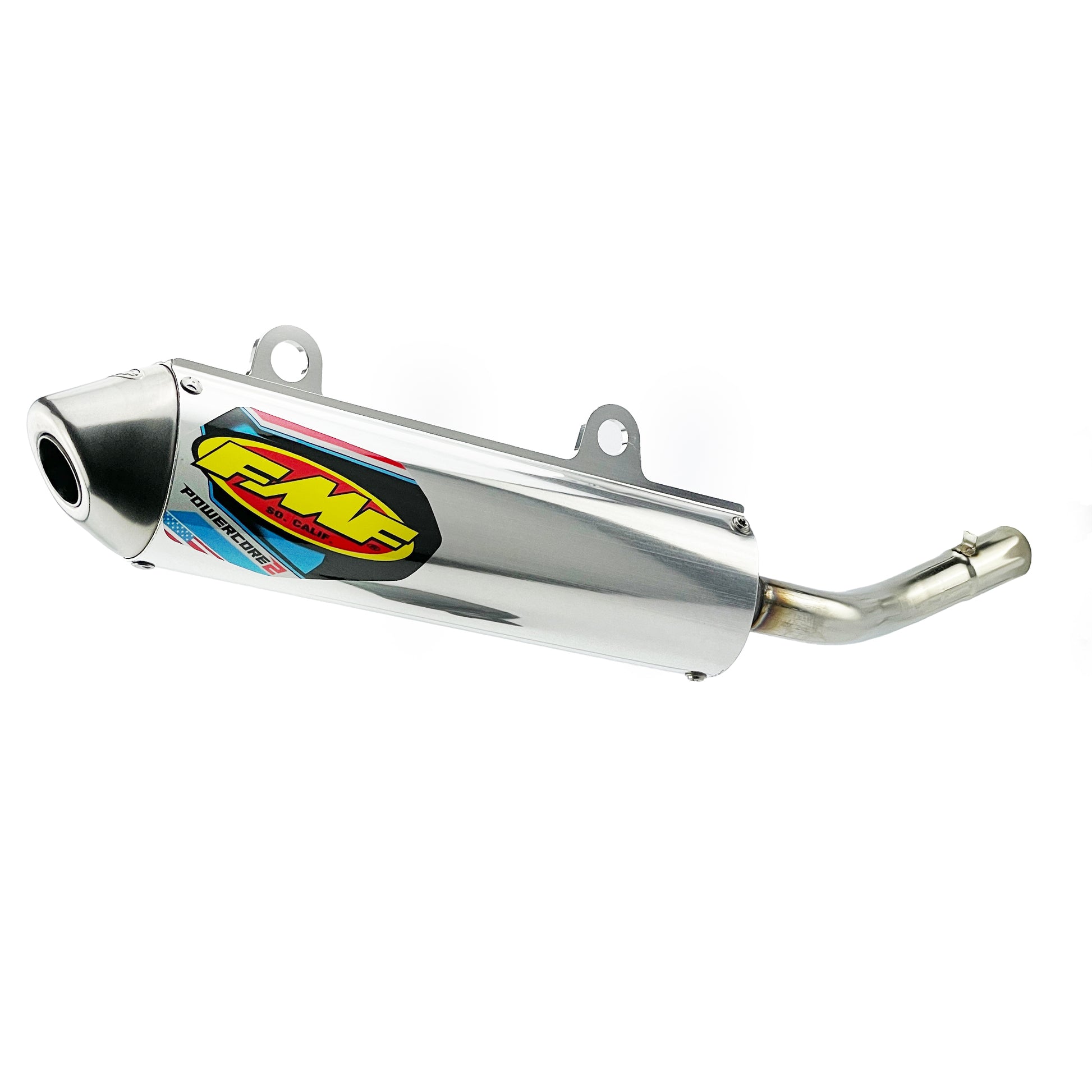 Powercore 2 Exhaust Silencer 94-98 Kawasaki KX 250 - FMF 020233