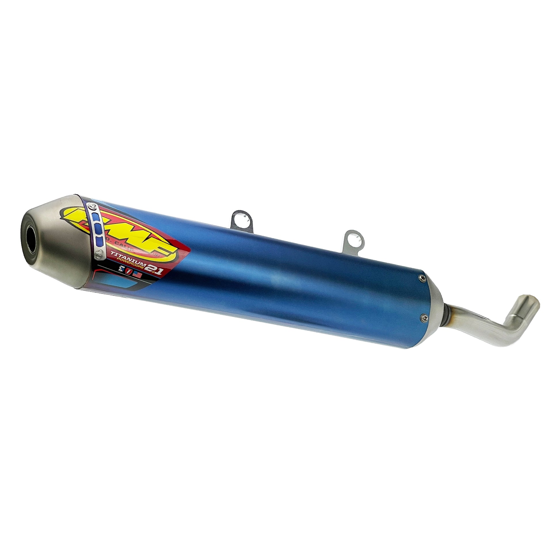 Titanium Powercore 2.1 Extreme Exhaust Silencer 19-23 GasGas Husqvarna KTM 250 300 - FMF 025264