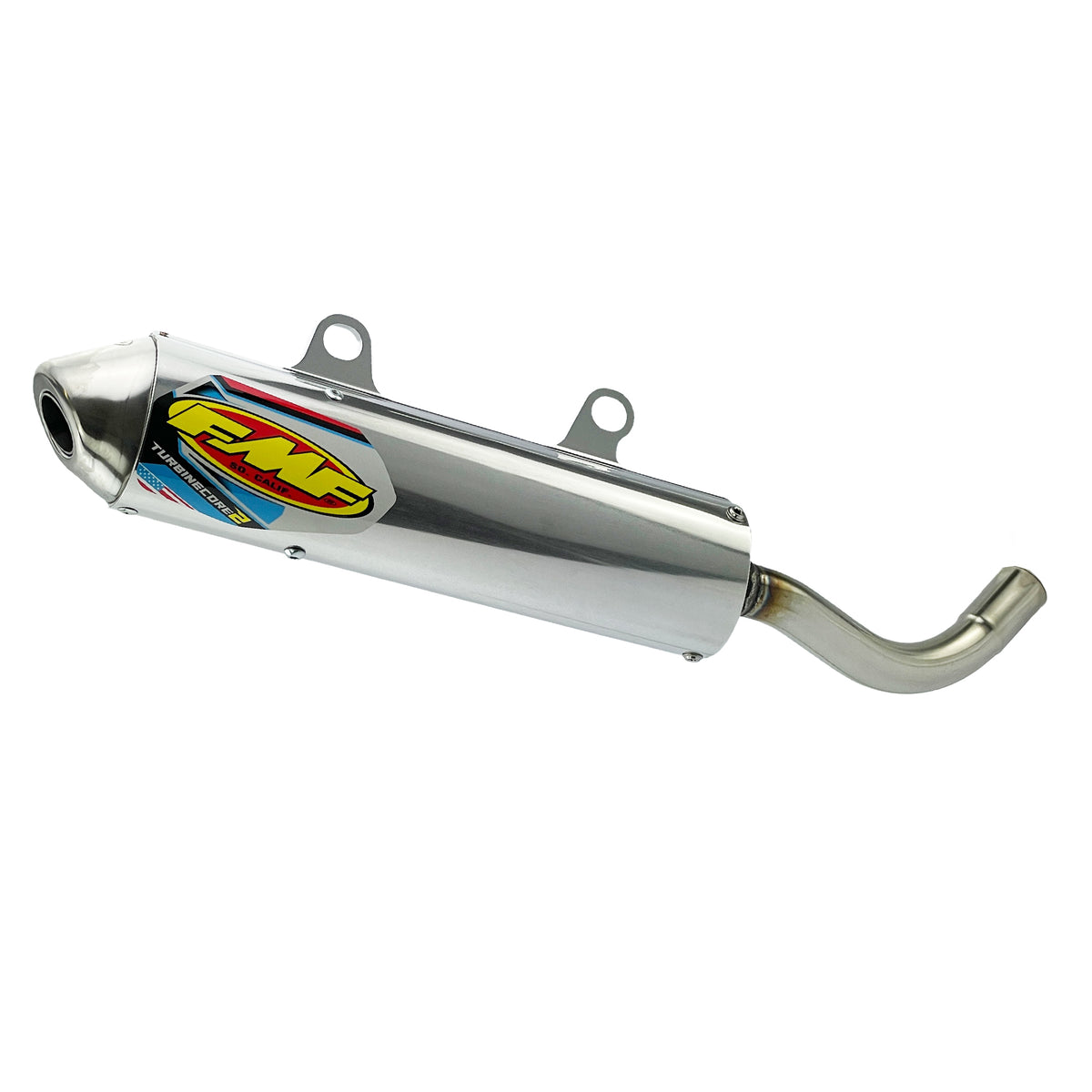 TurbineCore 2 Exhaust Silencer 19-23 KTM Husqvarna GasGas 250 300 - FMF 025262