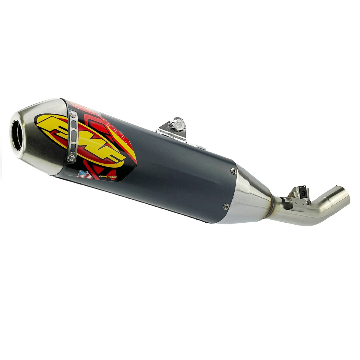 Powercore 4 Hex Exhaust Silencer 19-25 Honda CRF 450 X - FMF 041586