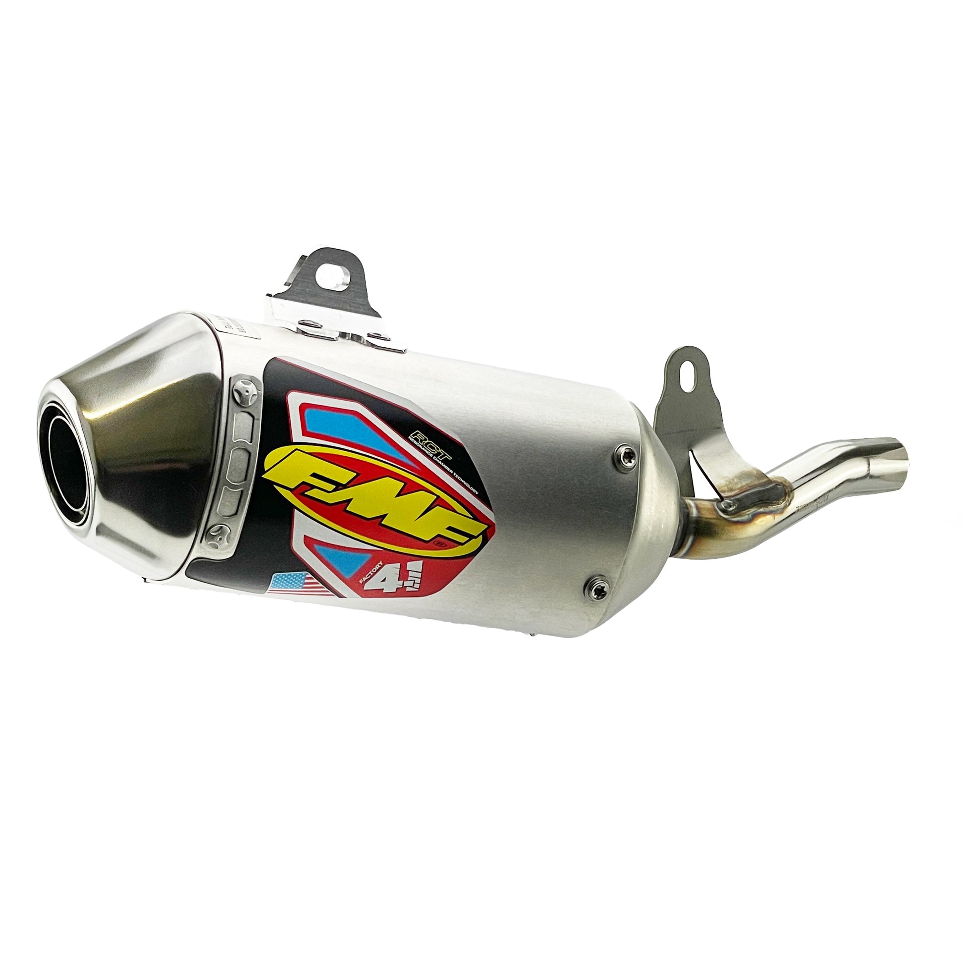 Factory 4.1 RCT Exhaust Silencer 19-26 Honda CRF 110 F - FMF 041592