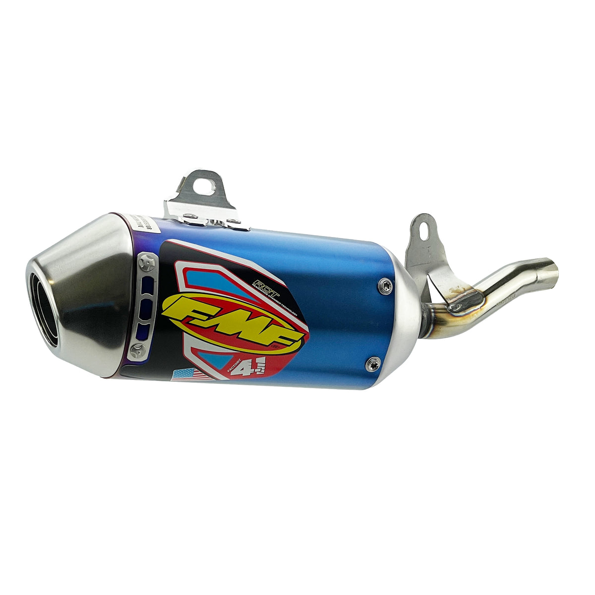Factory 4.1 RCT Exhaust Silencer 19-26 Honda CRF 110 F - FMF 041593