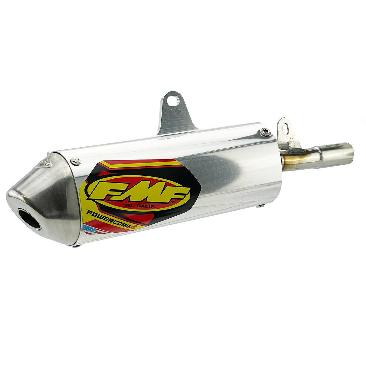 Mini Powercore 4 Exhaust Silencer 19-26 Honda CRF 125 F BIG WHEEL - FMF 041581
