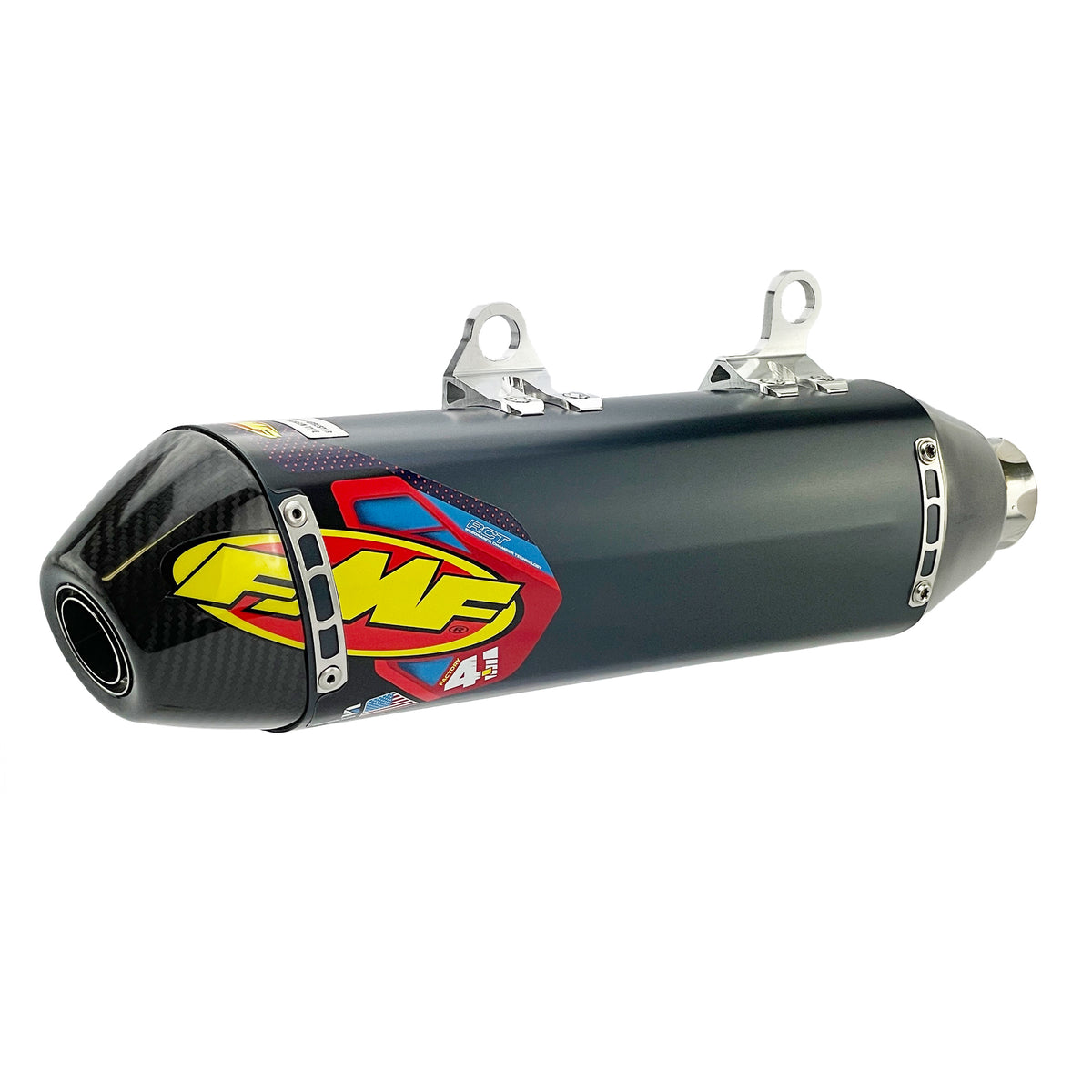 Factory 4.1 RCT Exhaust Silencer 20-23 KTM Husqvarna GasGas 350-501 - FMF 045647