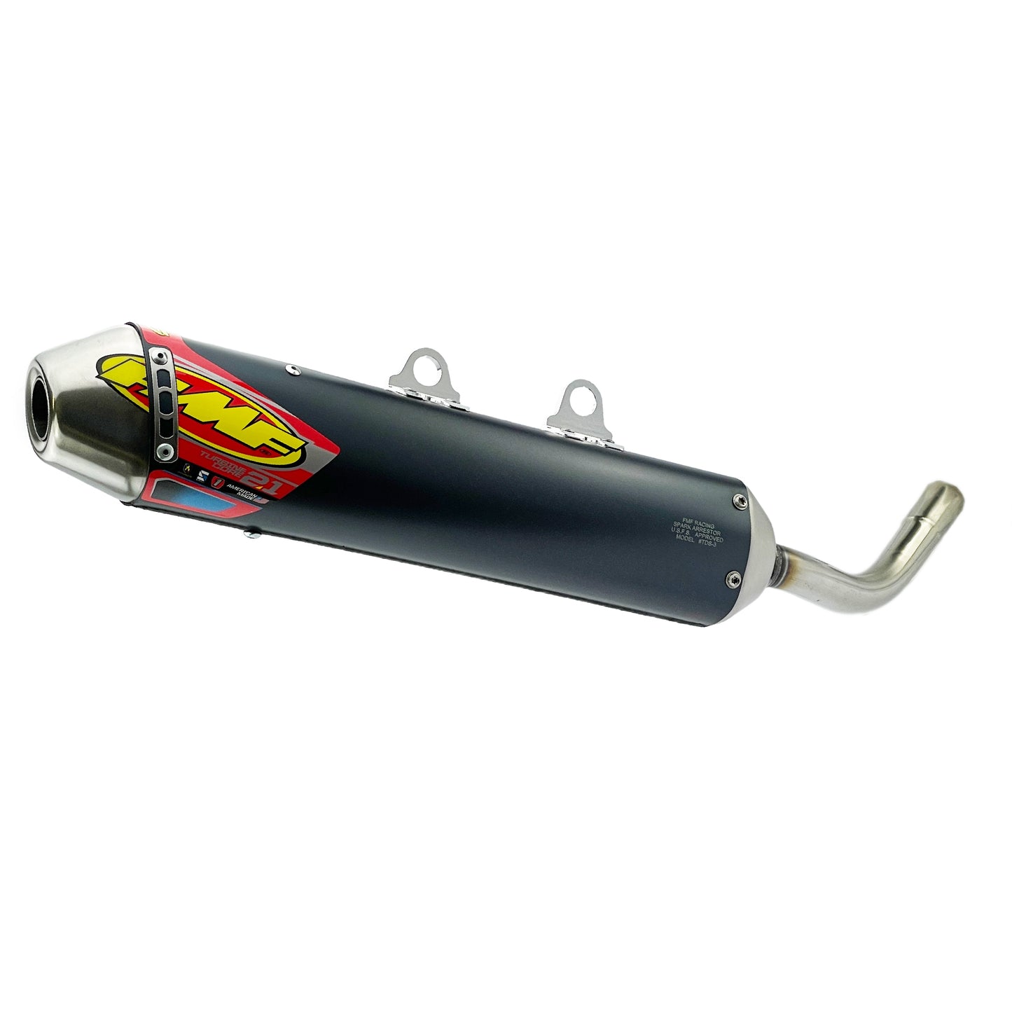 Turbinecore 2.1 Exhaust Silencer 20-25 Beta 200 250 RR 300 RX - FMF 025273