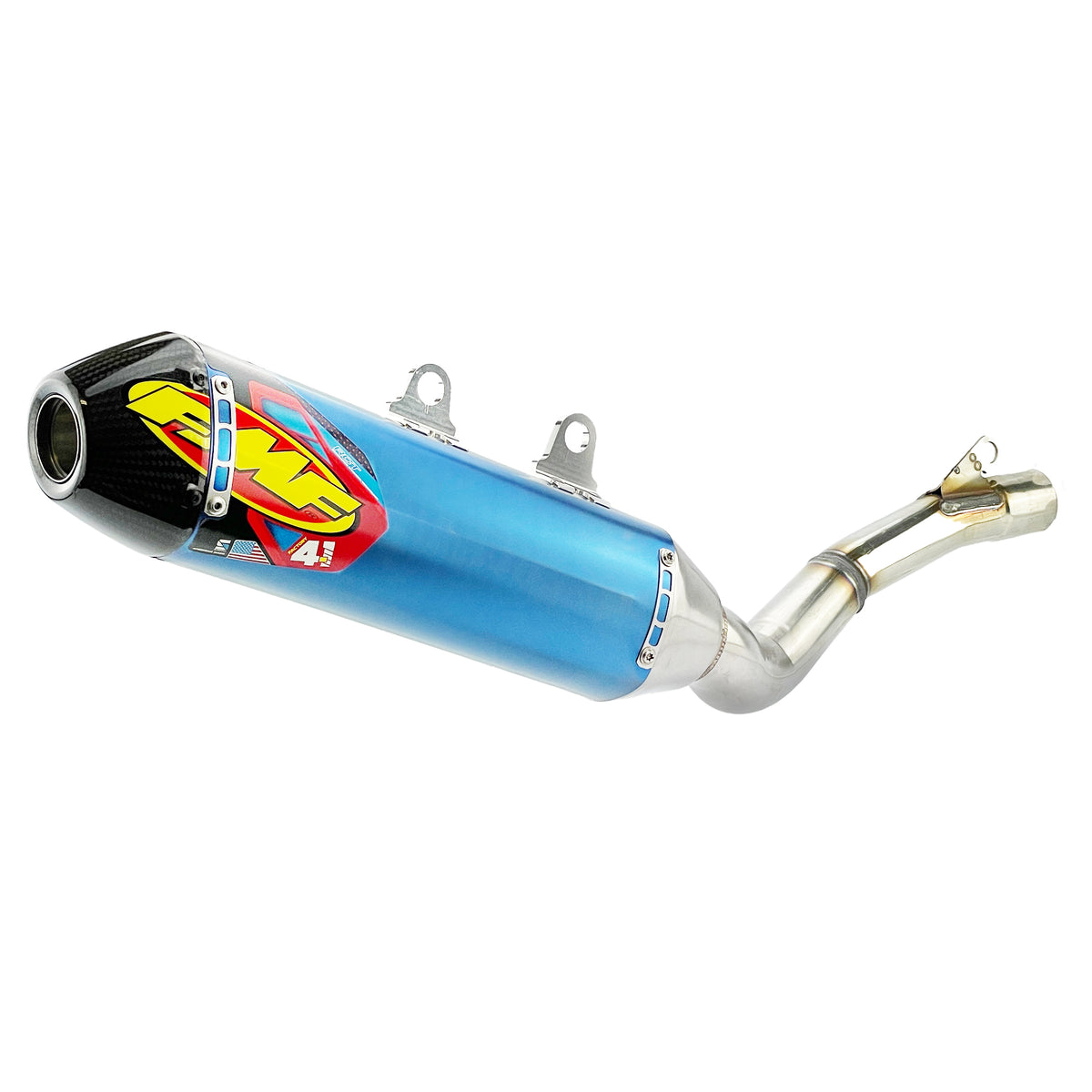 Factory 4.1 RCT Exhaust Silencer 20-25 Beta RR 350 390 430 480 - FMF 045668