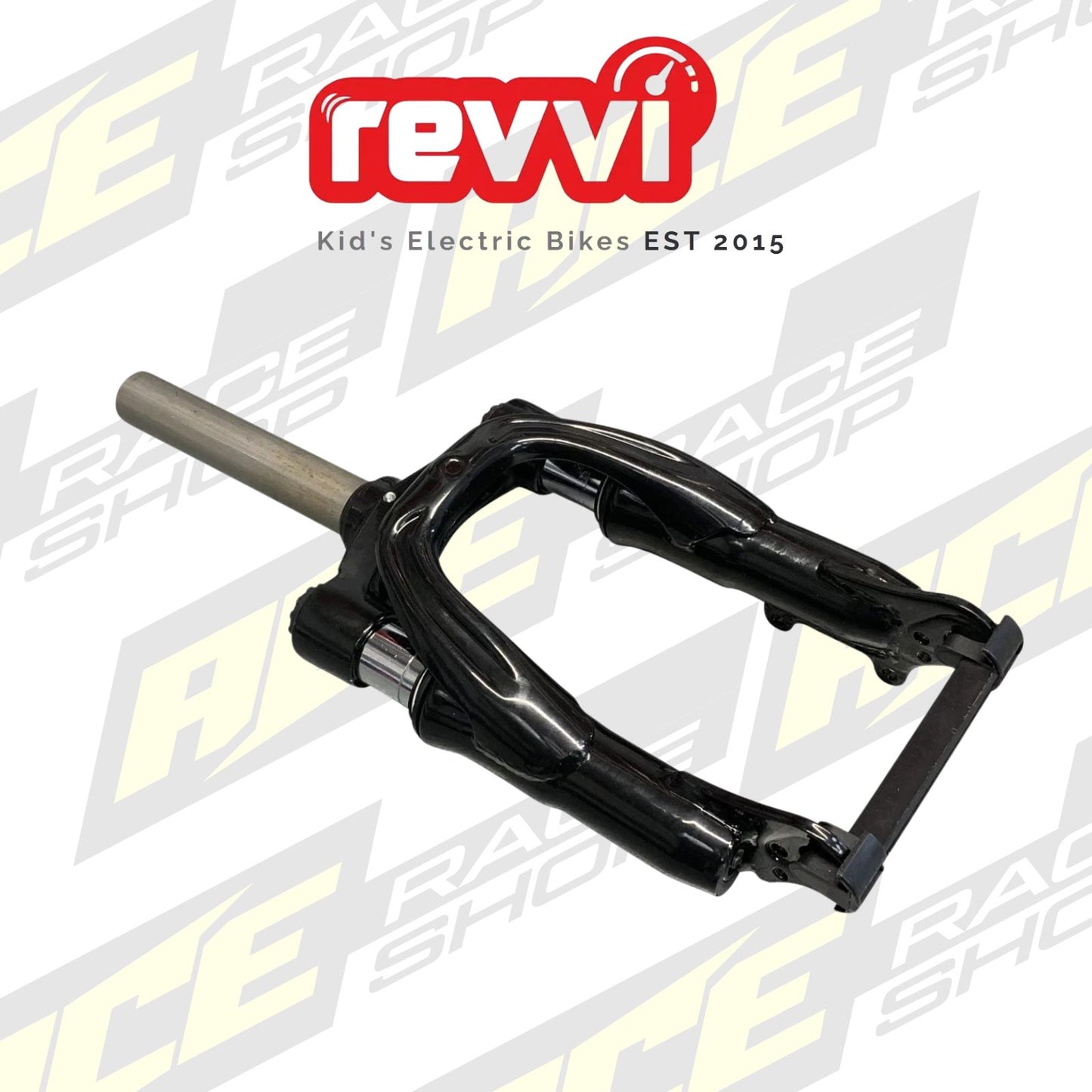 Front fork suspension upgrade kit – To fit Revvi 12″ inch electric balance bike