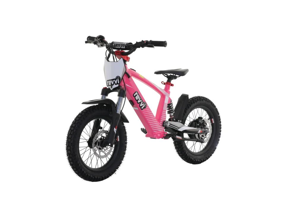 16" XL REVVI ELECTRIC BALANCE BIKE - ALL COLOURS - ACE Race Shop