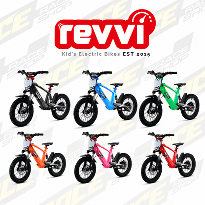 16" XL REVVI ELECTRIC BALANCE BIKE - ALL COLOURS - ACE Race Shop