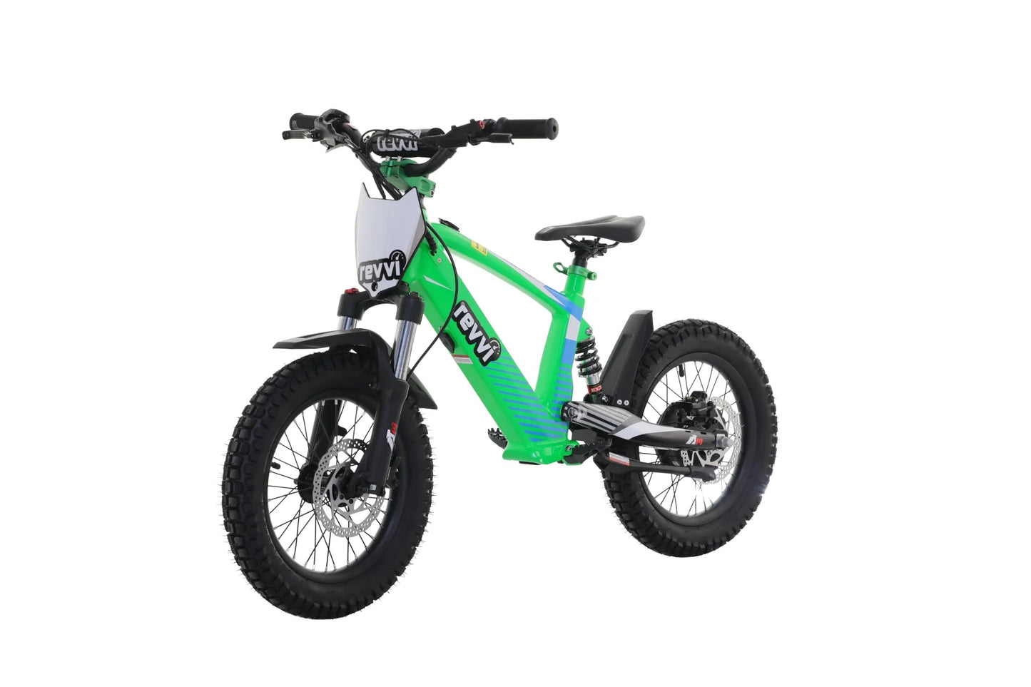 16" XL REVVI ELECTRIC BALANCE BIKE - ALL COLOURS - ACE Race Shop