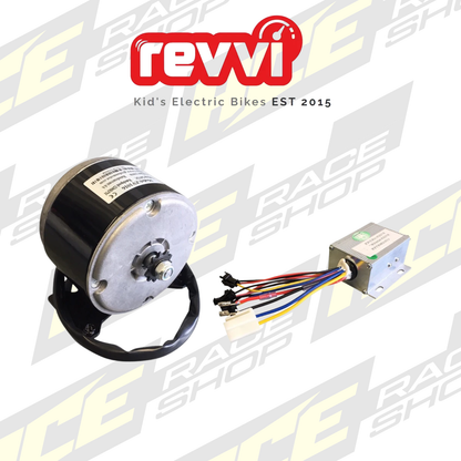 170w Fast Motor Upgrade Kit – To fit Revvi 12″ electric balance bikes