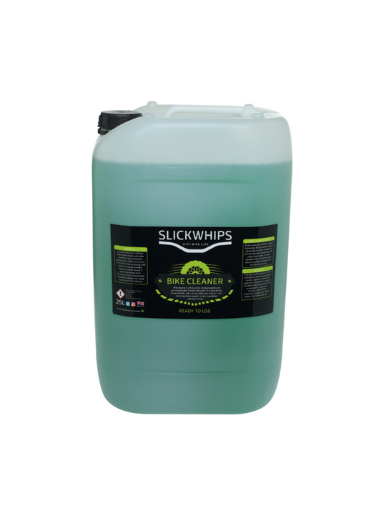 SLICKWHIPS BIKE CLEANER 25L - ULTIMATE PERFORMANCE BIODEGRADABLE BIKE CLEANER