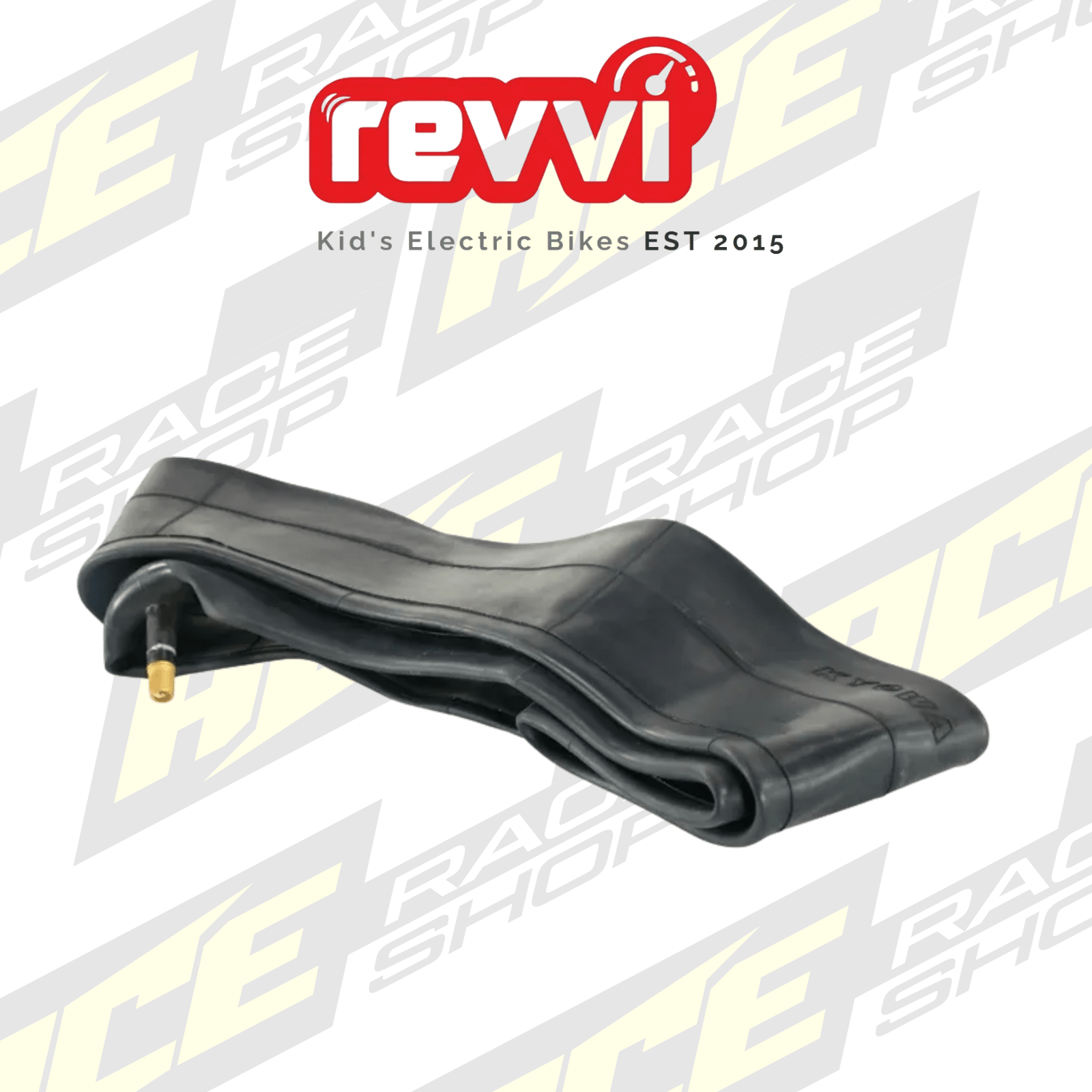 18″ 2.50 Front or Rear Inner Tube – To fit Revvi 18″ inch Electric Bikes - ACE Race Shop