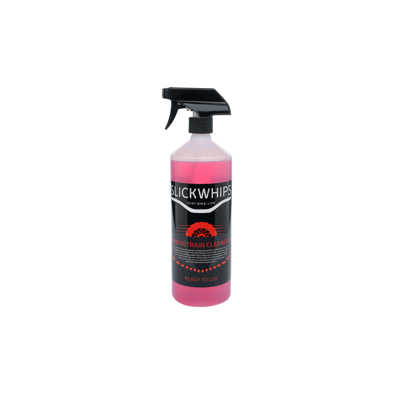 SLICKWHIPS DRIVETRAIN CLEANER 1L - POWERFUL BIODEGRADABLE DEGREASER