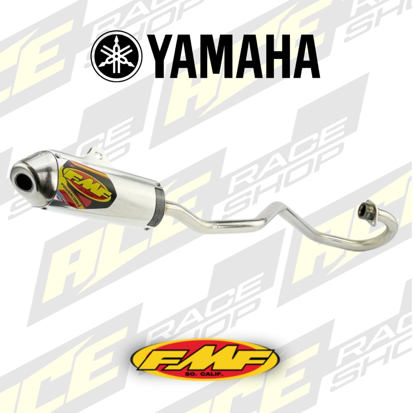 Powercore 4 Exhaust System 00-25 Yamaha TTR 125 L LE - FMF 044136