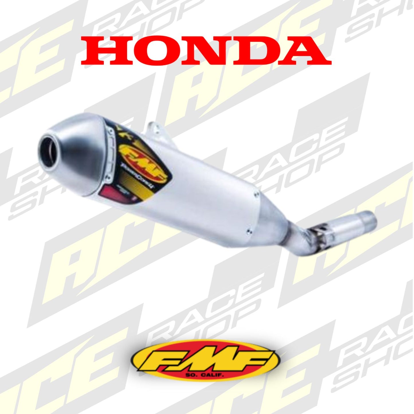 Powercore 4 Exhaust Silencer 03-19 Honda CRF 150 230 F - FMF 041048