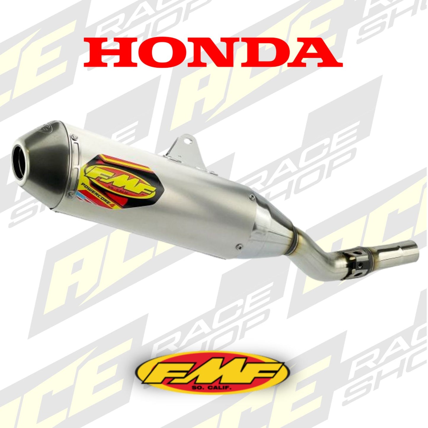 Powercore 4 Exhaust Silencer 06-09 Honda CRF 250 R - FMF 041274