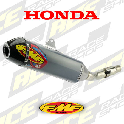Factory 4.1 RCT Exhaust Silencer 05-17 Honda CRF 450 X - FMF 041517