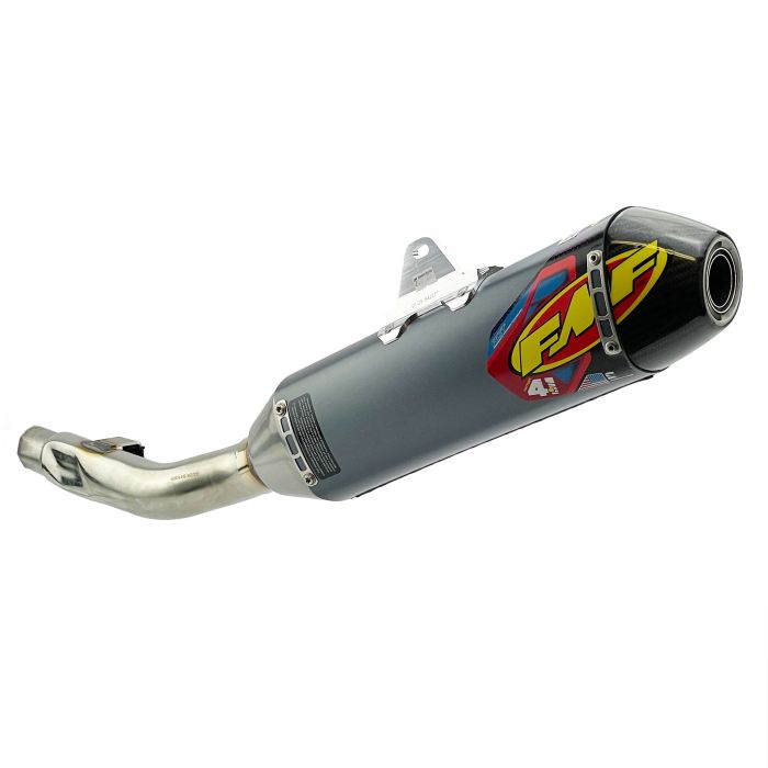 Factory 4.1 RCT Exhaust Silencer 05-17 Honda CRF 450 X - FMF 041517
