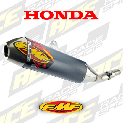 Powercore 4 Hex Exhaust Silencer 05-17 Honda CRF 450 X - FMF 041514