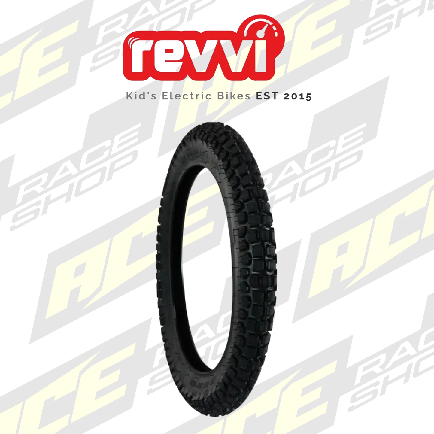 24″ x 2.50 Tyre - To fit Revvi 24″ bikes Front or Rear